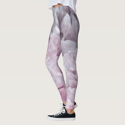 Leggings roze kwartsgeest - Lichaamsgeest (Links)