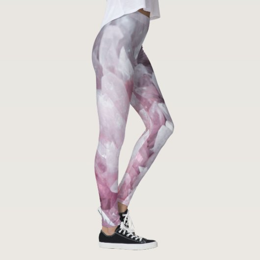 Leggings roze kwartsgeest - Lichaamsgeest (Rechts)
