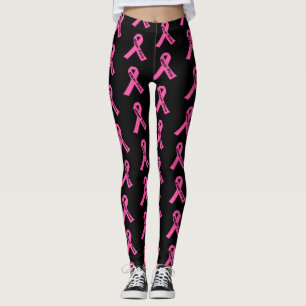 Leggings-roze lint Draag Roze Leggings