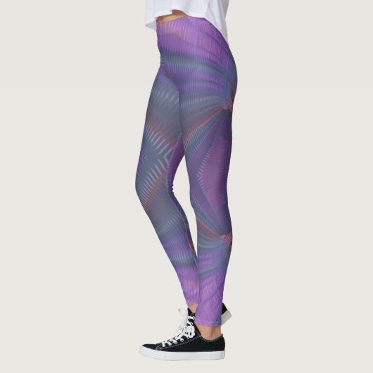 Leggings ~ roze mauve ~ Origineel (Links)