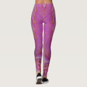 Leggings ~ roze ~ Origineel (Achterkant)