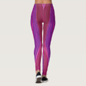 Leggings ~ roze paars ~ Origineel (Achterkant)