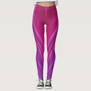Leggings ~ roze paars ~ Origineel