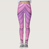Leggings ~ roze puve paars ~ Origineel (Voorkant)