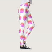 Leggings roze rozenbloesem (Rechts)
