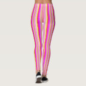 Leggings - Roze zonnebank (Achterkant)