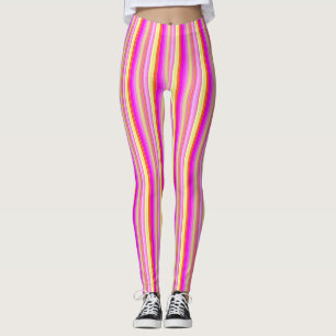 Leggings - Roze Zonsondergang