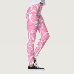 Leggings roze zwembad