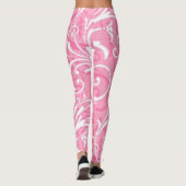 Leggings roze zwembad (Achterkant)