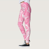 Leggings roze zwembad (Links)