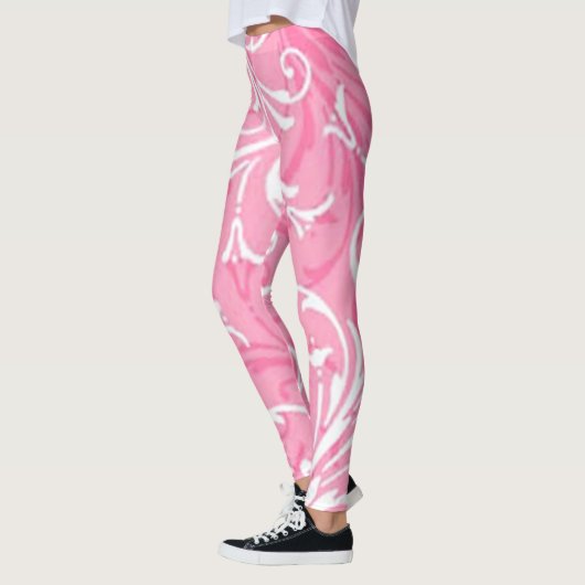 Leggings roze zwembad (Links)