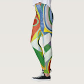 LEGGINGS - "Rythme" - Abstract Art Afbeelding (Links)