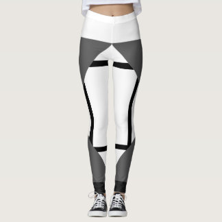 Leggings Samenstelling I Lozenges met 4 regels