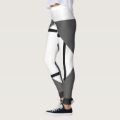 Leggings Samenstelling I Lozenges met 4 regels (Links)