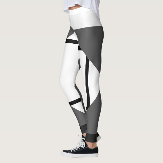 Leggings Samenstelling I Lozenges met 4 regels (Links)