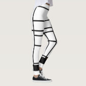 Leggings Samenstelling I met bruin (Rechts)