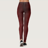 leggings "Sangria Burn" (Achterkant)