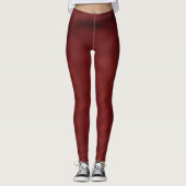 leggings "Sangria Burn" (Voorkant)