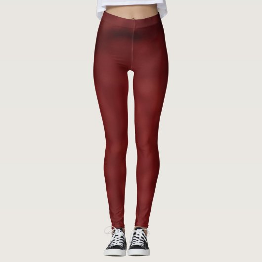 leggings "Sangria Burn" (Voorkant)
