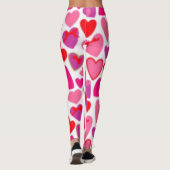 Leggings schattige harten (Achterkant)