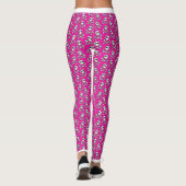 Leggings/schedels en kruisgraten leggings (Achterkant)