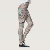 Leggings ~ Schelpenpatroon ~ (Rechts)