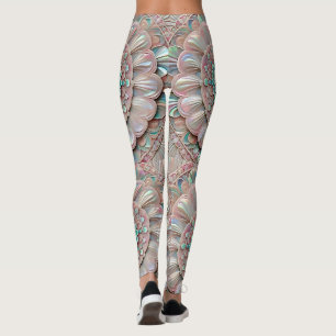Leggings ~ Schelpenpatroon ~
