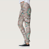 Leggings ~ Schelpenpatroon ~ (Links)
