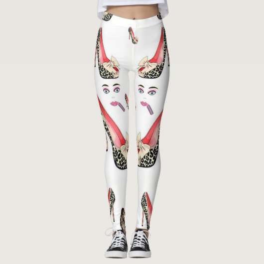 leggings schoenen (Voorkant)