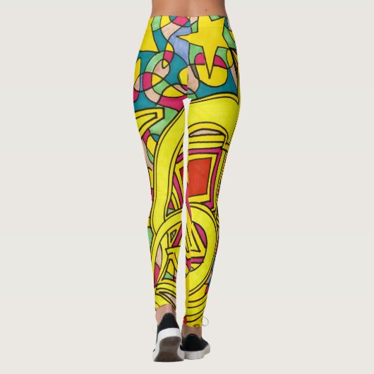 LEGGINGS SCRIBZ/TSB (Achterkant)
