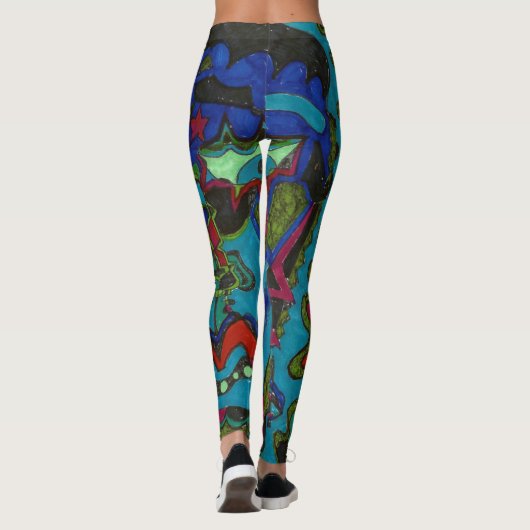 LEGGINGS SCRIBZ/TSB (Achterkant)