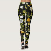Leggings Sjabloon (Achterkant)