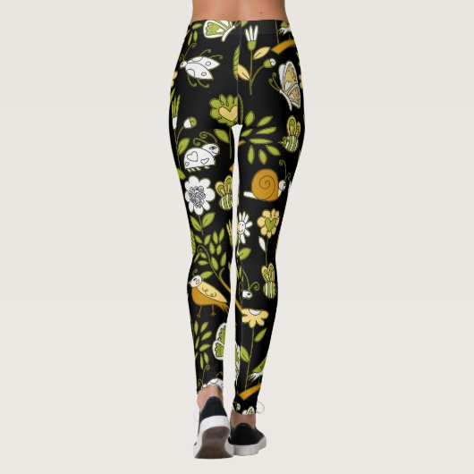 Leggings Sjabloon (Achterkant)