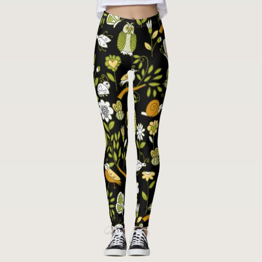 Leggings Sjabloon (Voorkant)