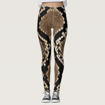 Leggings-slang Huidstructuur