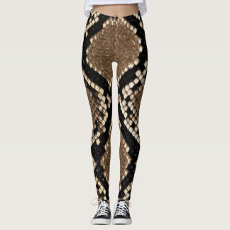 Leggings-slang Huidstructuur Leggings