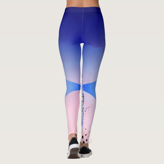 Leggings Smart Unique Design (Achterkant)