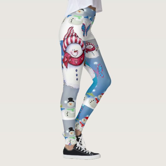 leggings sneeuwman (Rechts)