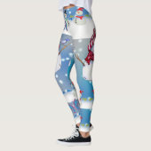 leggings sneeuwman (Links)