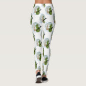 leggings sneeuwman - soldaat kerst (Achterkant)