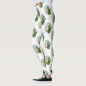 leggings sneeuwman - soldaat kerst (Links)