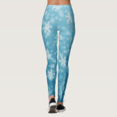 Leggings sneeuwvlokken (Achterkant)
