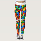 Leggings snoep (Voorkant)