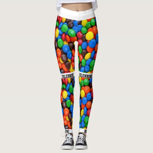 Leggings snoep (Voorkant)