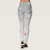 leggings snoepsuikerriet |leggings | dames legging (Achterkant)