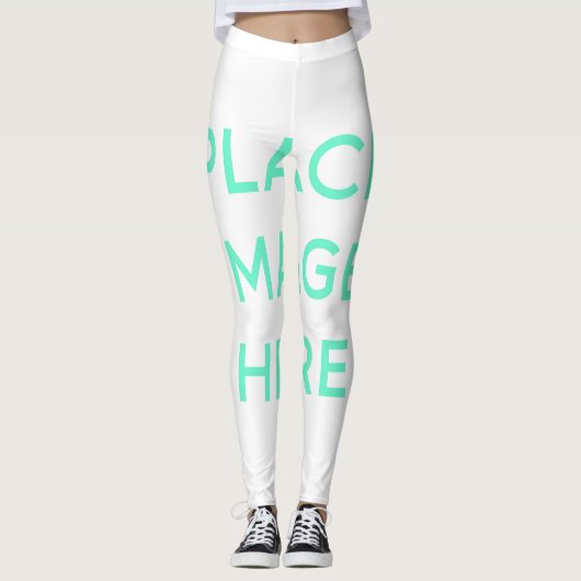 Leggings - Souvenir Gift Design (Voorkant)
