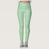 Leggings - Spaargroene ombre (Voorkant)