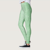 Leggings - Spaargroene ombre (Links)