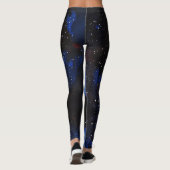 Leggings Space Planet (Achterkant)