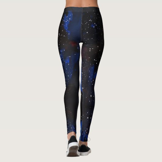Leggings Space Planet (Achterkant)